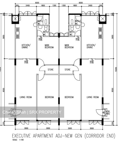 Blk 126 Ang Mo Kio Avenue 3 (Ang Mo Kio), HDB Executive #600305271